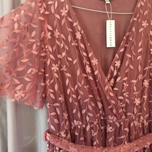 Baltic Born Marseille Dusty Rose  formal dress